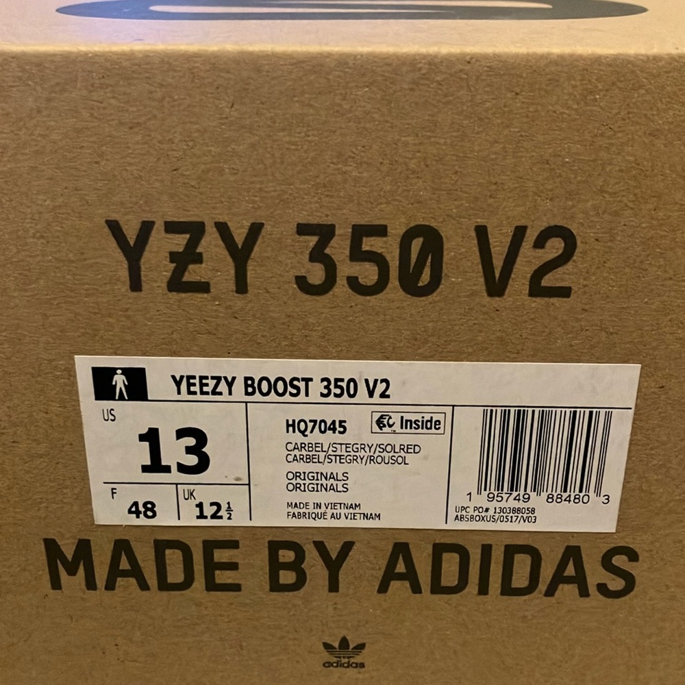Adidas Yeezy 350V2 beluga